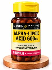ALPHA-LIPOIC ACID 600MG X30CAP MASON